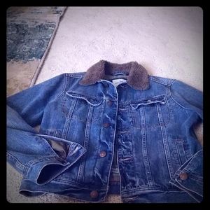 Hollister mens Jean jacket